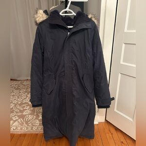 TNA summit long parka